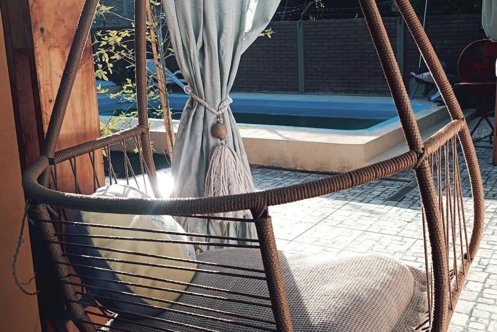 Casa Olivia- Alojamiento Con Piscina - Aeropuerto เอเซย์ซา ภายนอก รูปภาพ
